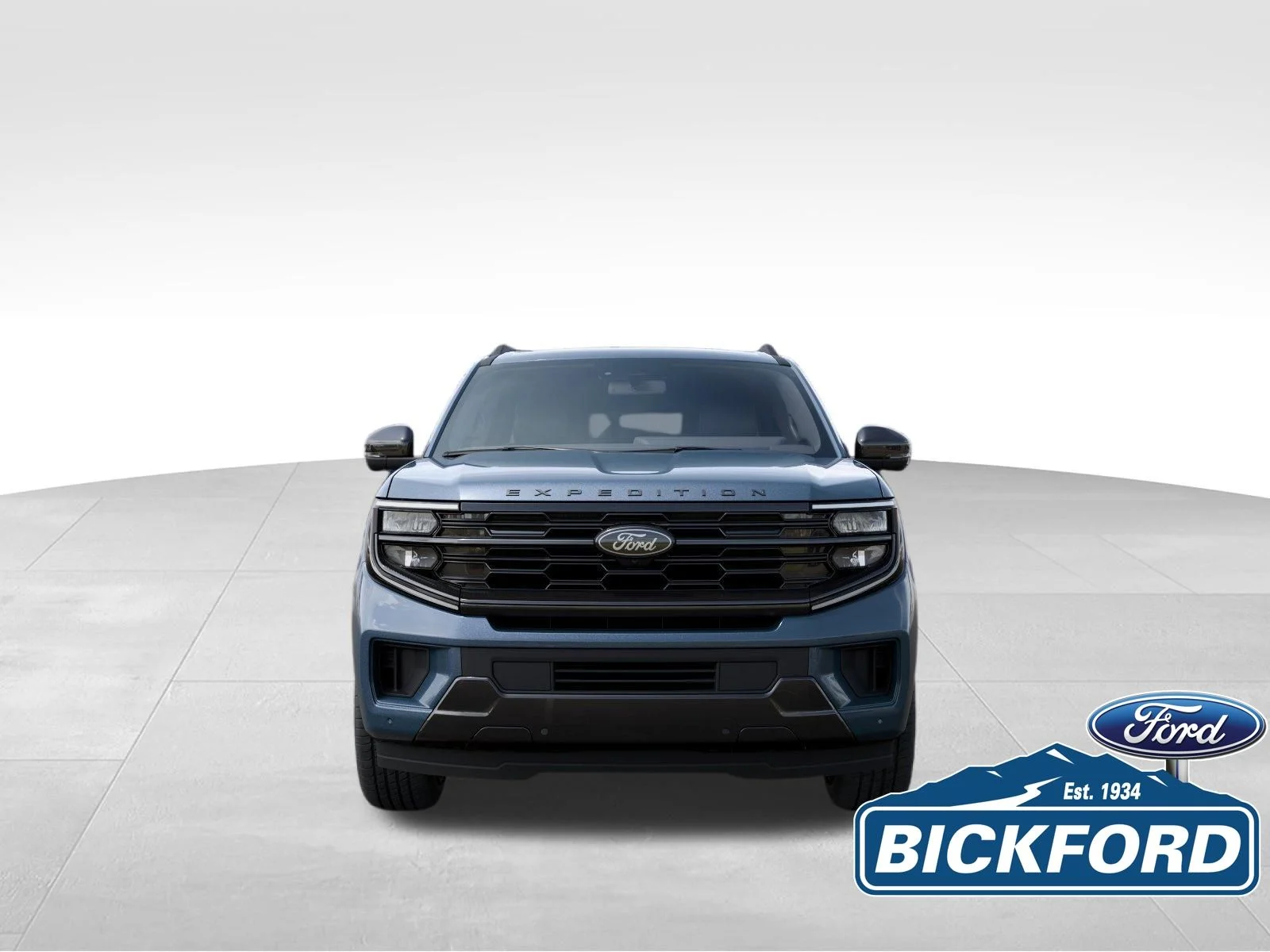 New 2027 Blue Ford Platinum image 3