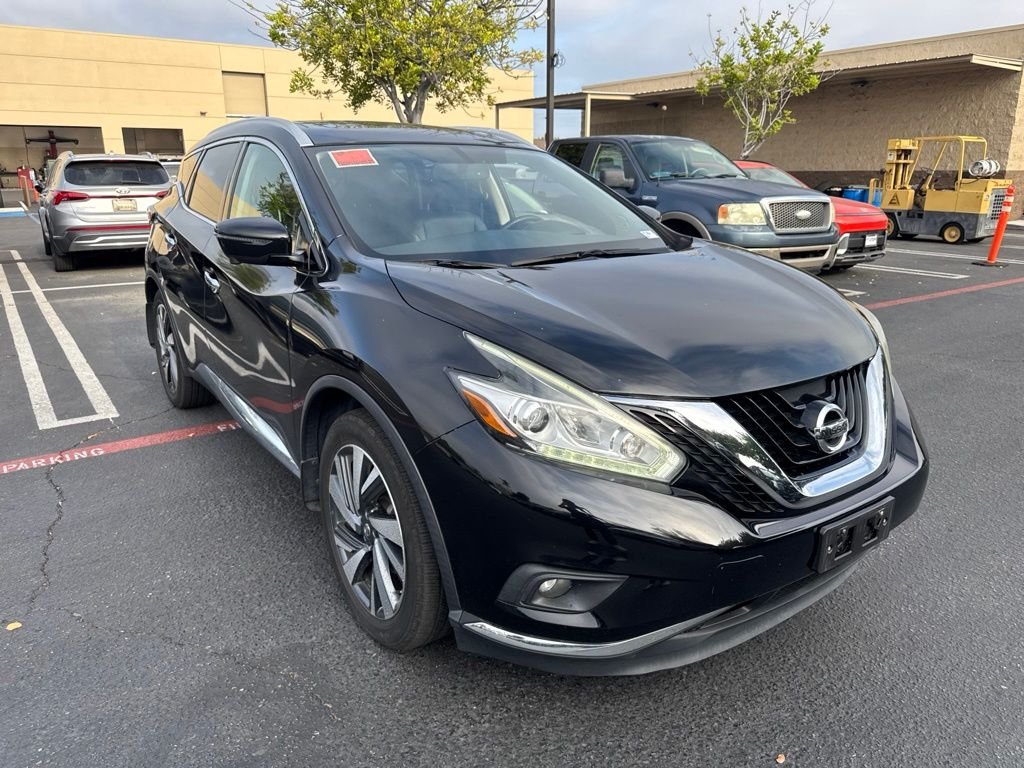 Used 2017 Black Nissan Platinum image 4
