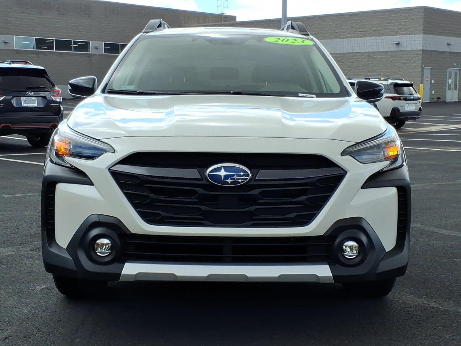 Certified Used 2023 Crystal White Pearl Subaru Limited image 2