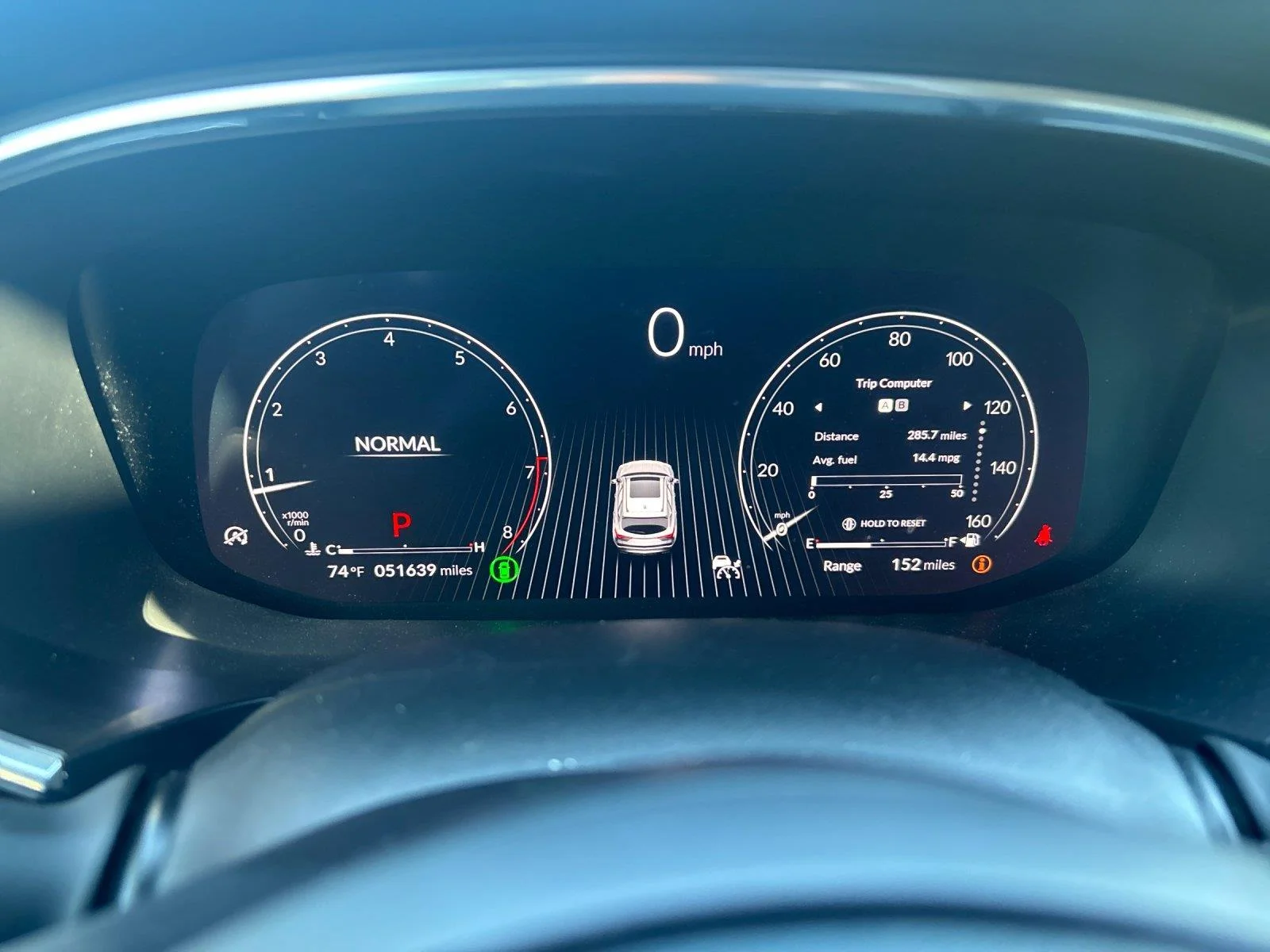 Used 2023 Fathom Blue Pearl Acura w/Advance Package image 20
