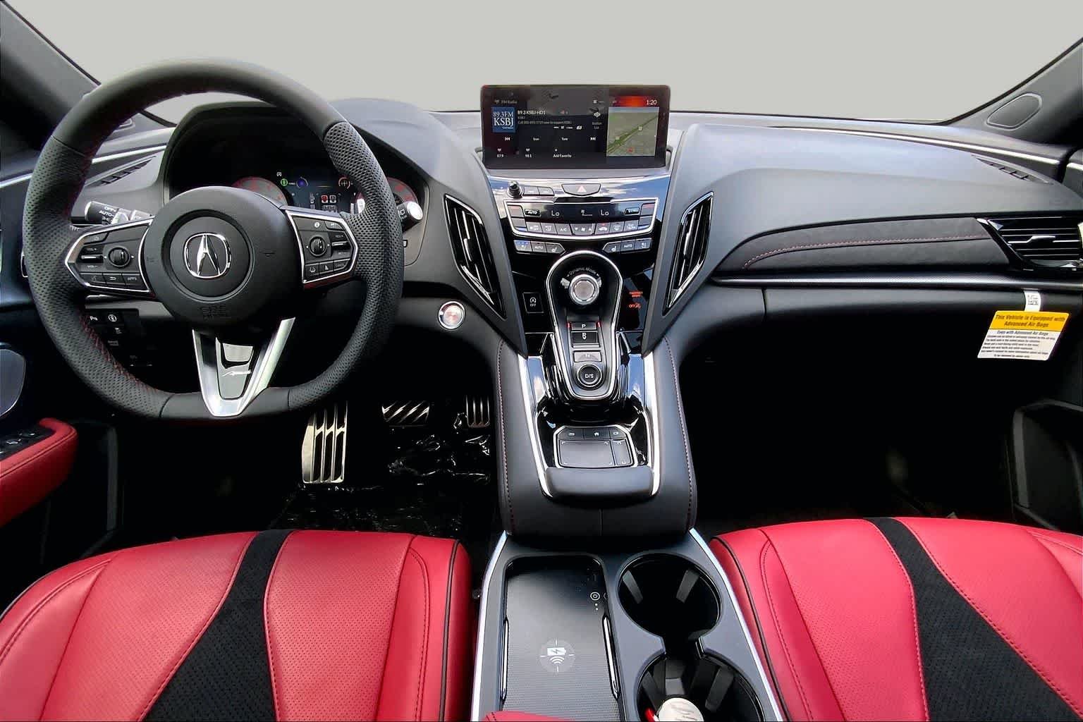 New 2026 Platinum White Pearl Acura w/A-Spec Package image 5