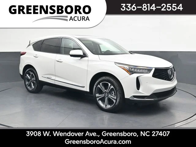 New 2026 Platinum White Pearl Acura Technology Package image 1