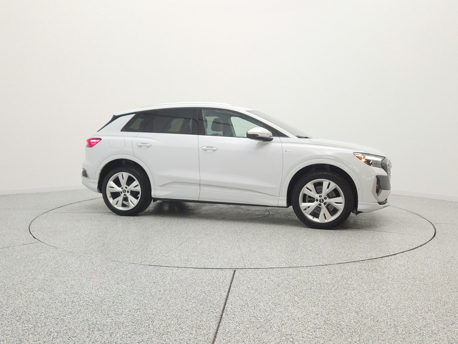 Used 2023 Glacier White Metallic Audi Premium Plus image 4
