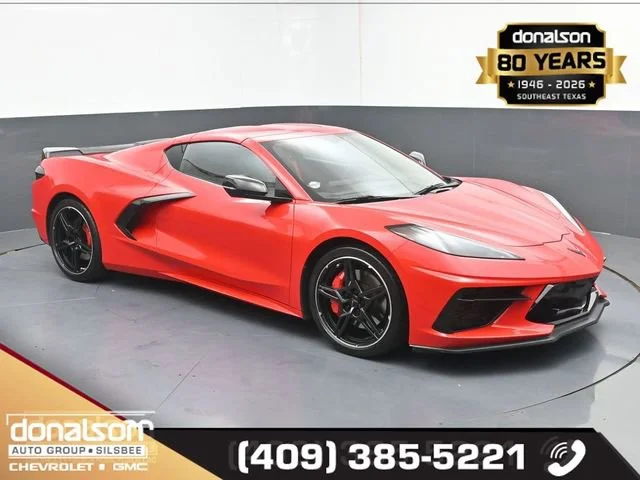 2020 Chevrolet Corvette Stingray Coupe 3LT's photo