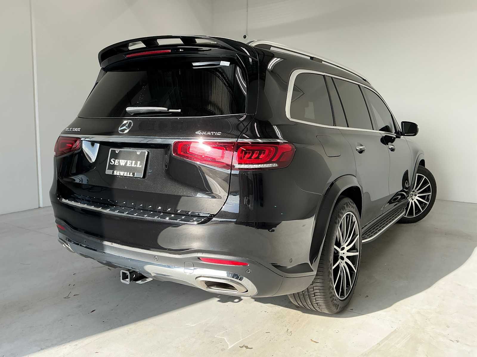 Certified Used 2023 Obsidian Black Metallic Mercedes-Benz GLS 580 image 4