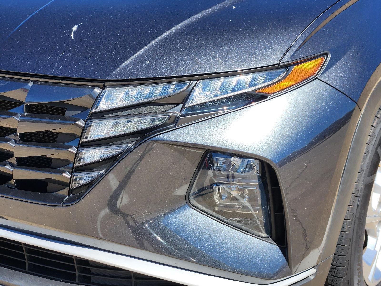 Certified Used 2022 Portofino Gray Hyundai SEL image 7