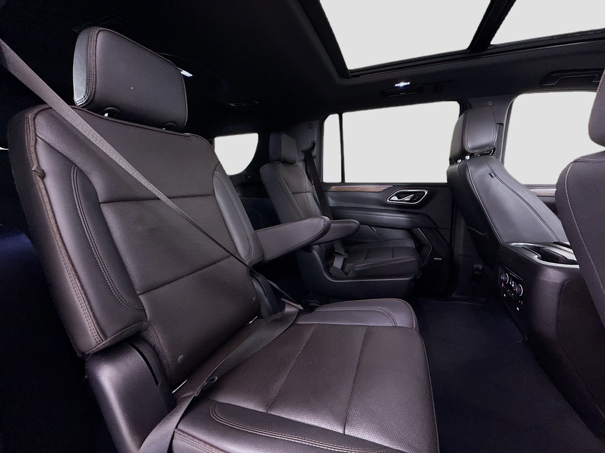 Used 2021 Shadow Gray Metallic Chevrolet High Country image 32