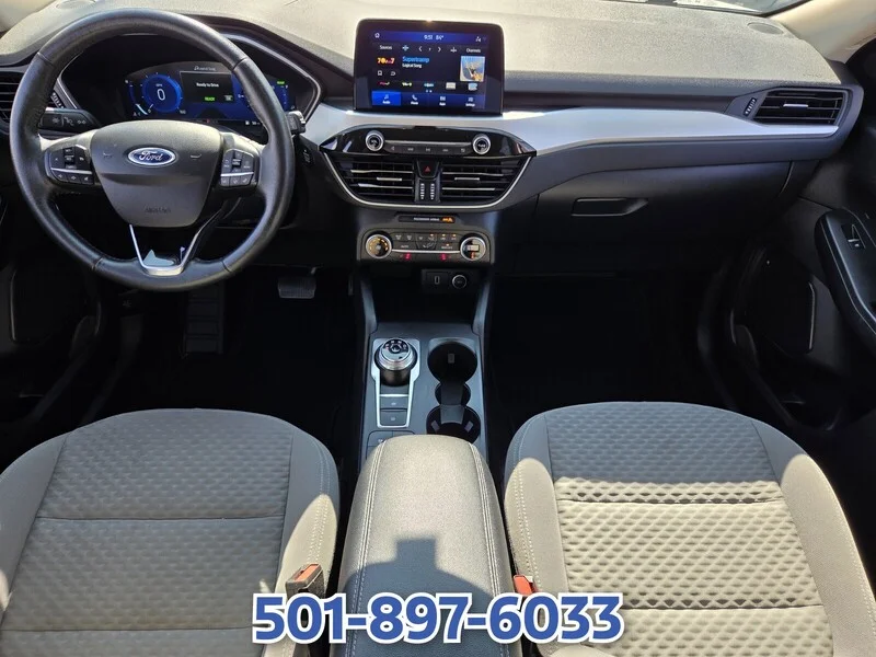 Used 2020 Oxford White FORD SE SPORT HYBRID AWD image 12