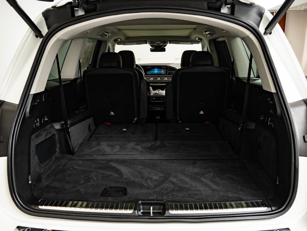 Certified Used 2023 Polar White Mercedes-Benz GLS 580 image 21