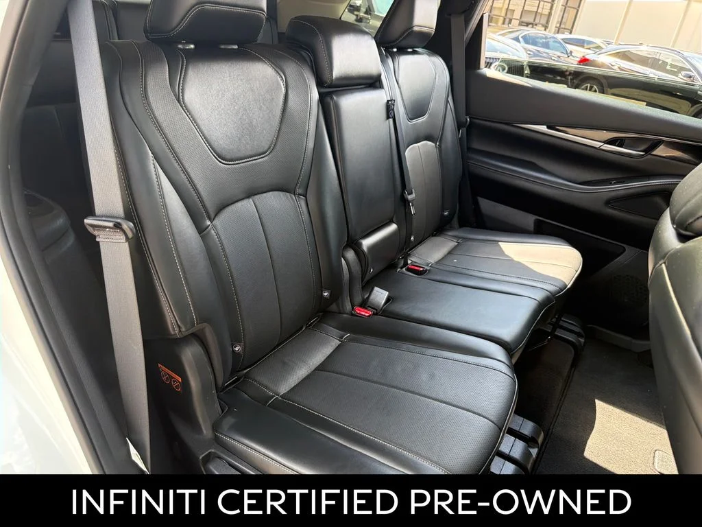 Certified Used 2023 Glacier White INFINITI PURE image 36