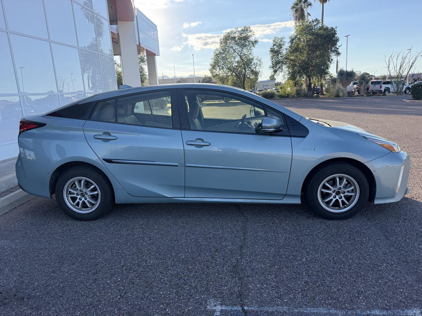 Used 2020 Sea Glass Pearl Toyota LE AWD-e image 6