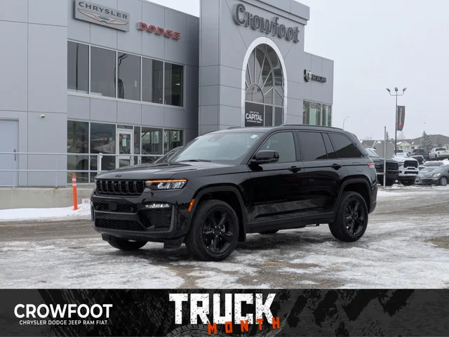 2026 Jeep Grand Cherokee Limited