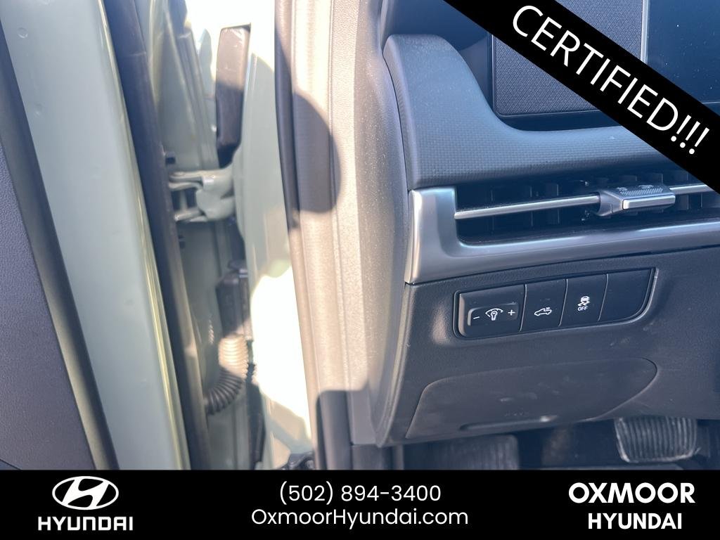Used 2025 Sage Gray Hyundai SEL image 8
