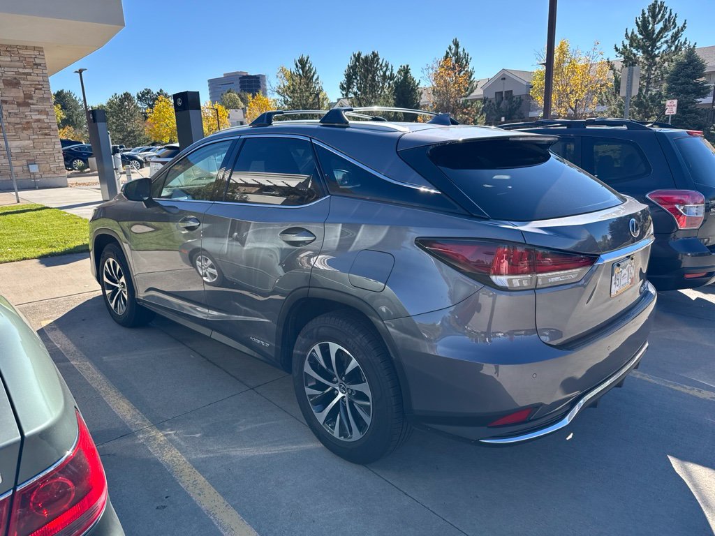 Certified Used 2020 Gray Lexus 450h image 4