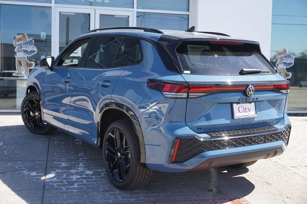 New 2026 Blue Volkswagen 2.0T SE R-Line Black image 7