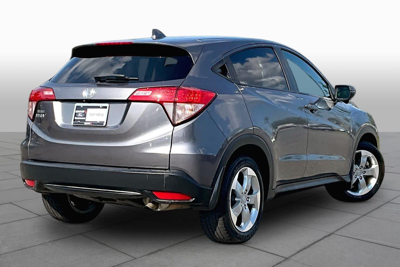 Used 2017 Crystal Black Pearl Honda EX image 13