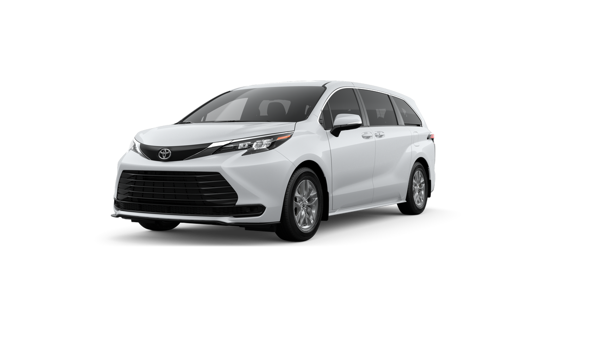New 2026 Ice Cap Toyota LE image 23