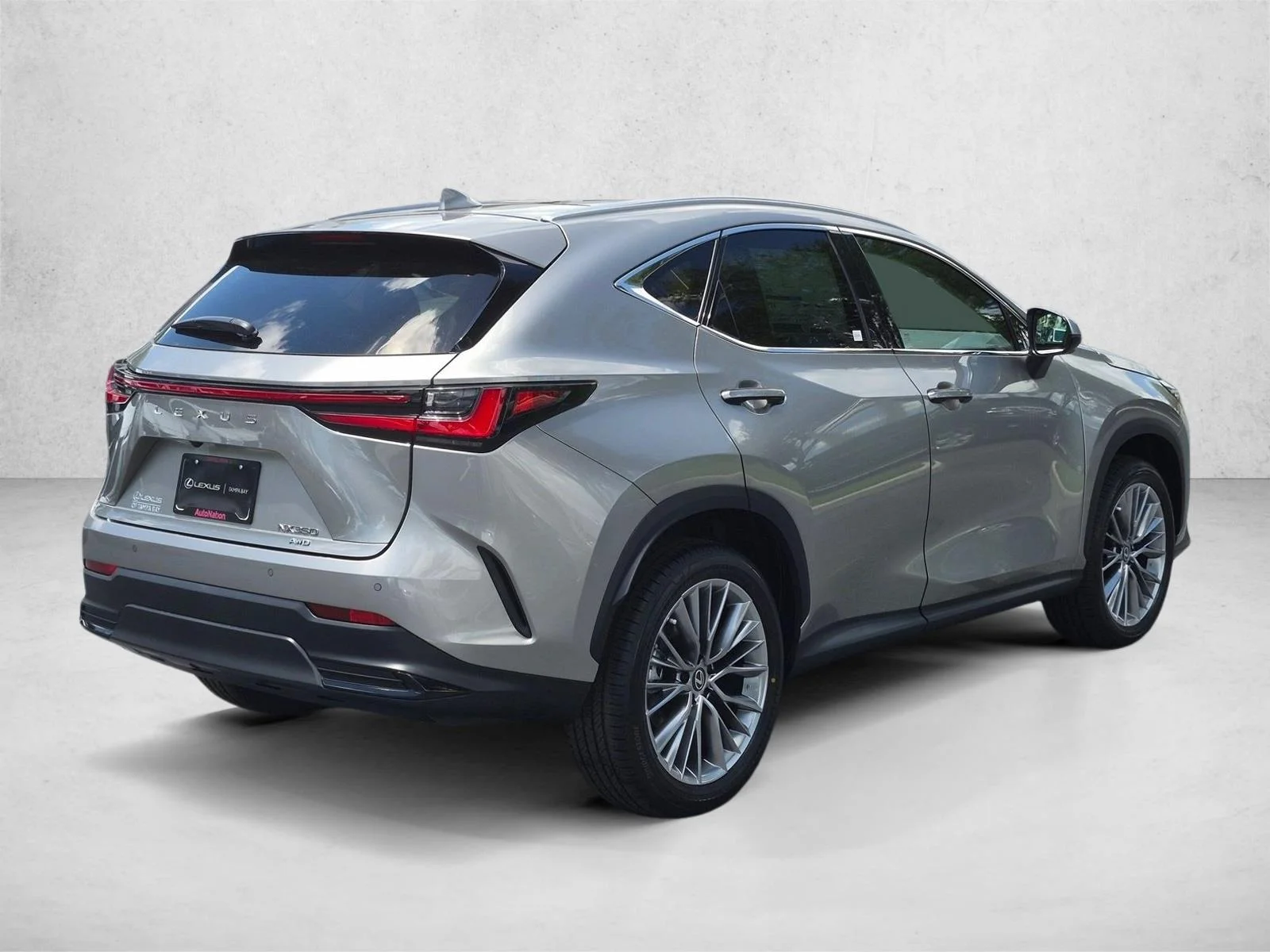 New 2026 Atomic Silver Lexus  350 LUXURY AWD image 2