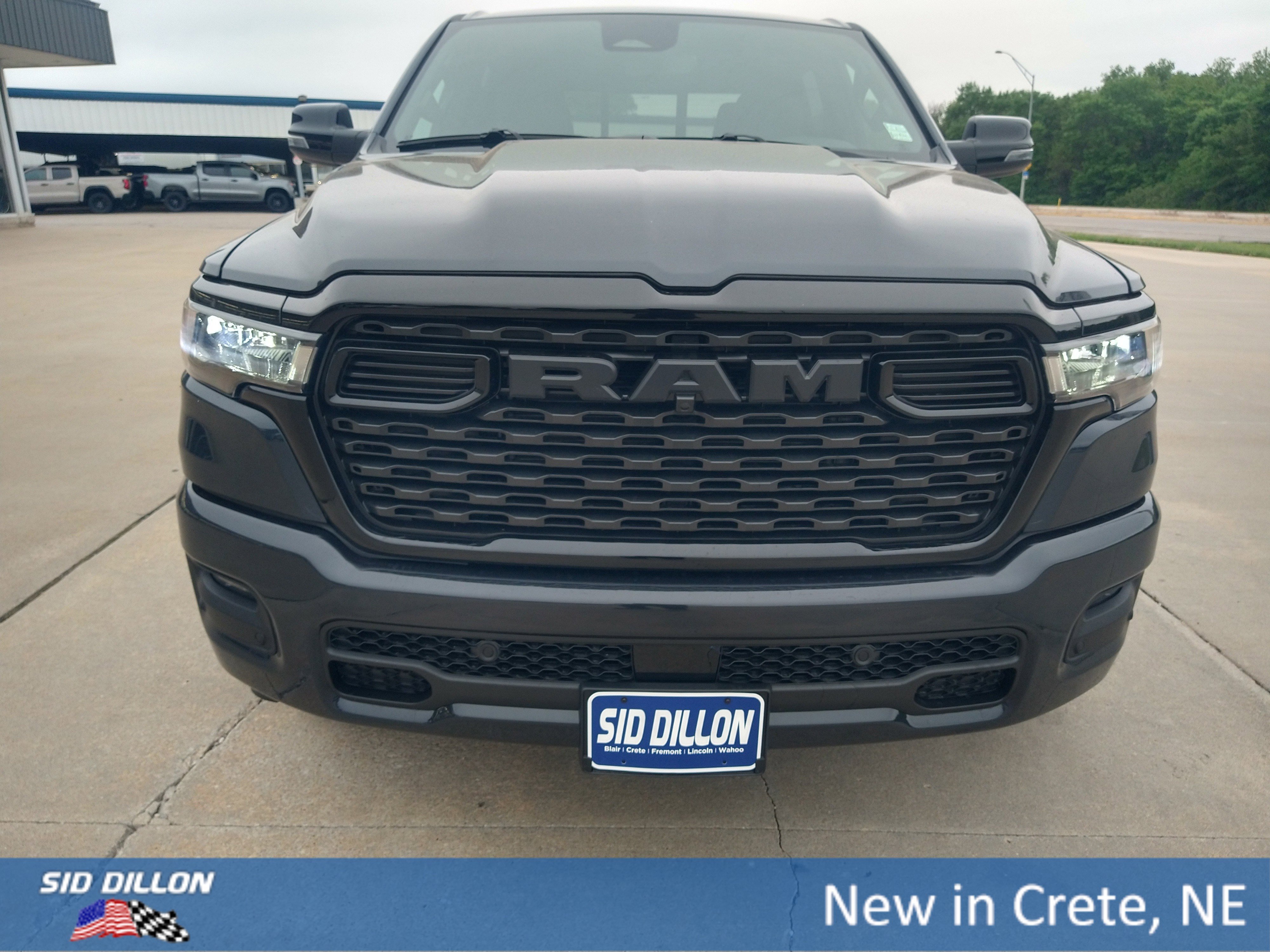 New 2026 Forged Blue Metallic Exterior Paint RAM Big Horn image 13