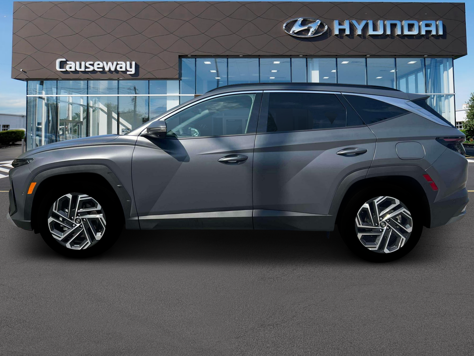 2025 Hyundai Tucson Limited - Photo 3