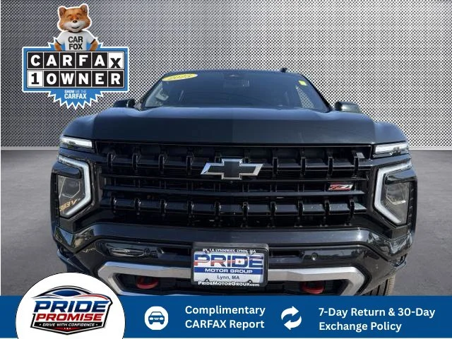 Used 2025 Black Chevrolet Z71 image 9