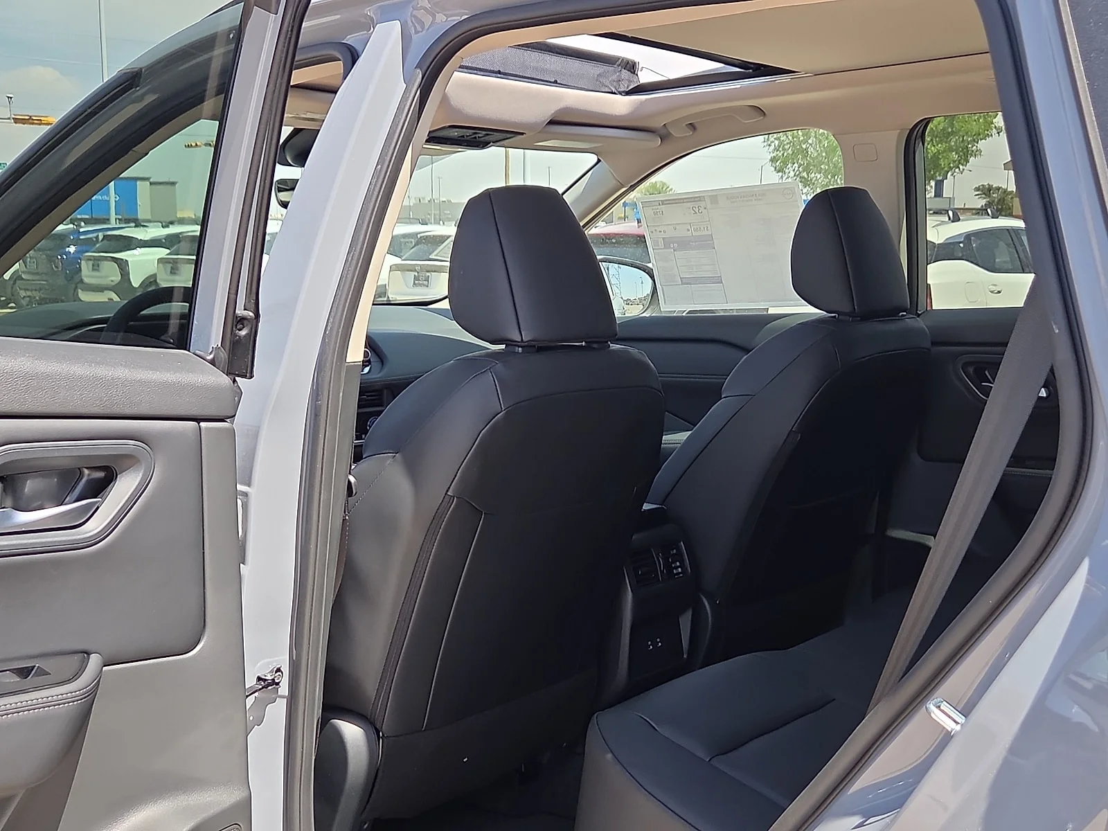 New 2026 Boulder Gray Nissan Dark Armor Front-Wheel Drive 2026.5 image 10