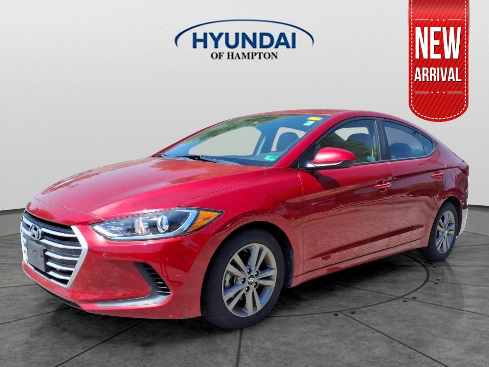 2018 Hyundai Elantra SEL