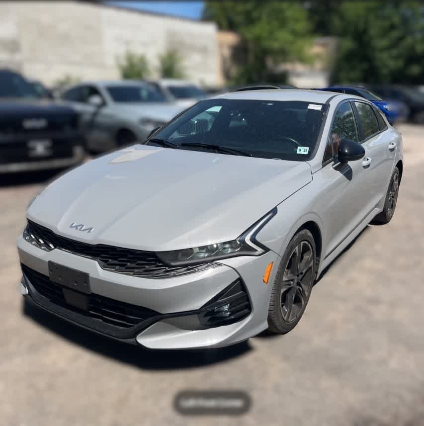 Used 2023 Wolf Gray Kia GT-Line image 7