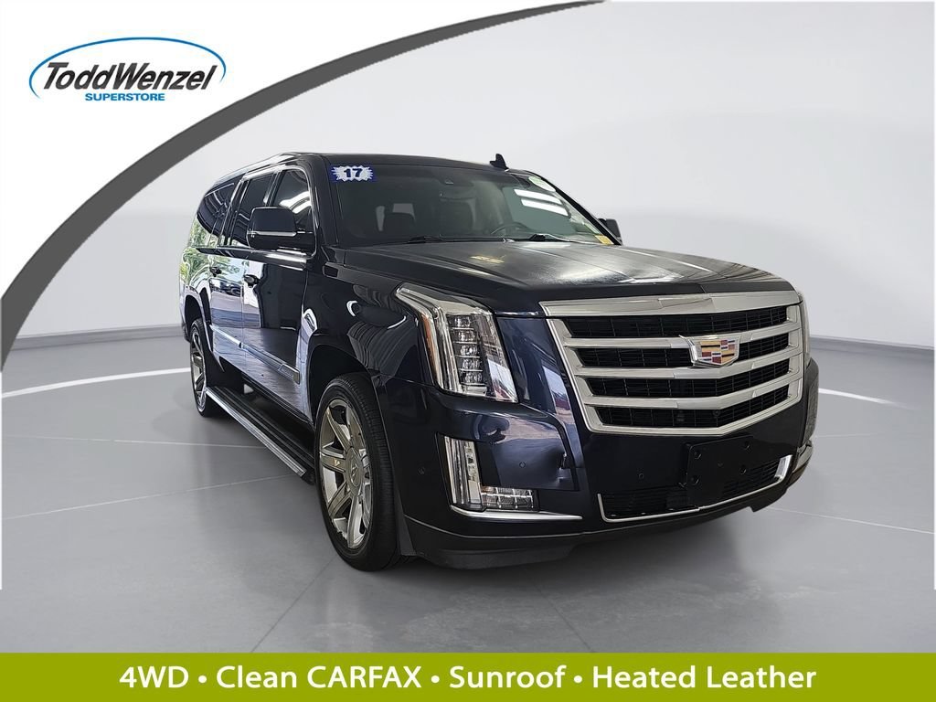 2017 Cadillac Escalade ESV