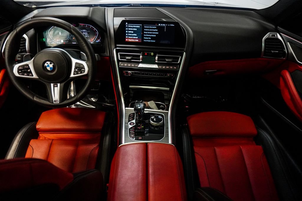 Used 2020 Black BMW 840 image 13