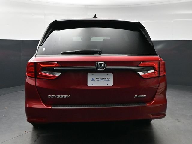Certified Used 2021 Radiant Red Metallic II Honda EX-L image 6