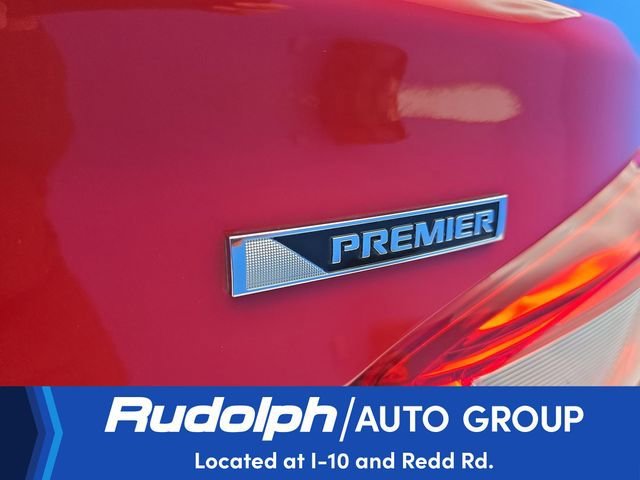 Used 2017 RED HOT Chevrolet Premier image 9