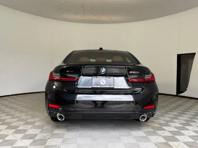 New 2026 Black BMW 330i xDrive image 6