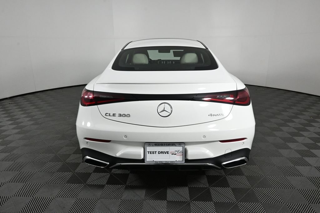 New 2026 Polar White Mercedes-Benz CLE 300 image 25