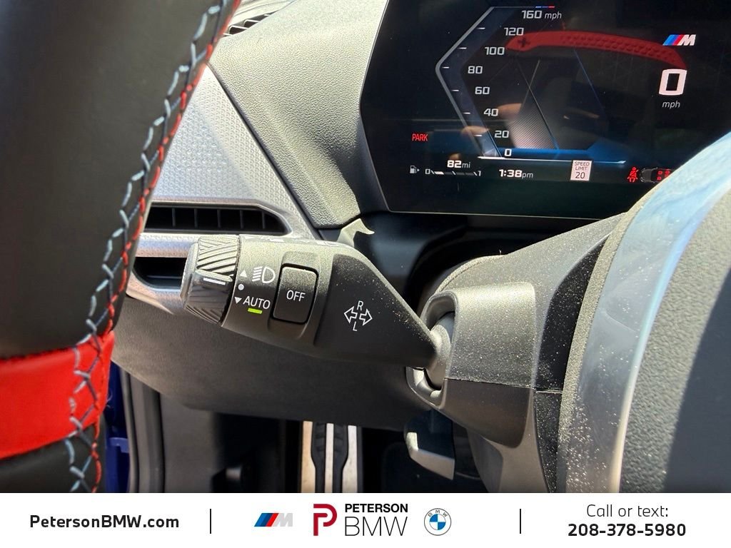 Used 2025 Portimao Blue Metallic BMW M235i xDrive image 31