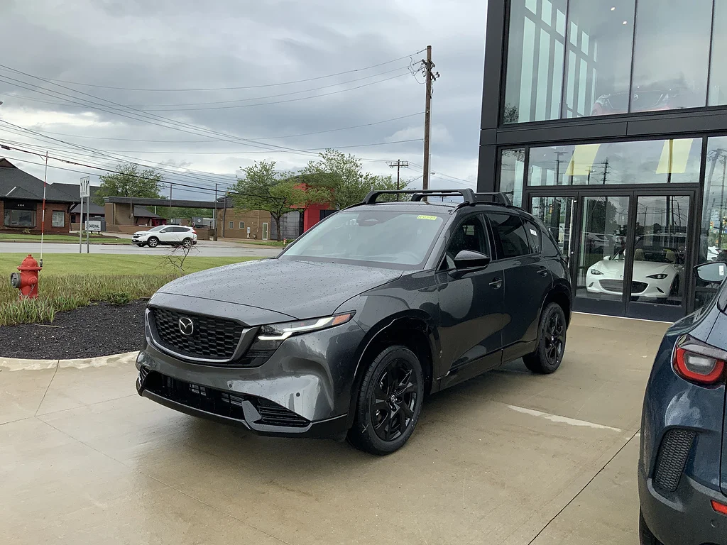 New 2026 Machine Gray Metallic Mazda 2.5 S Premium AWD image 3