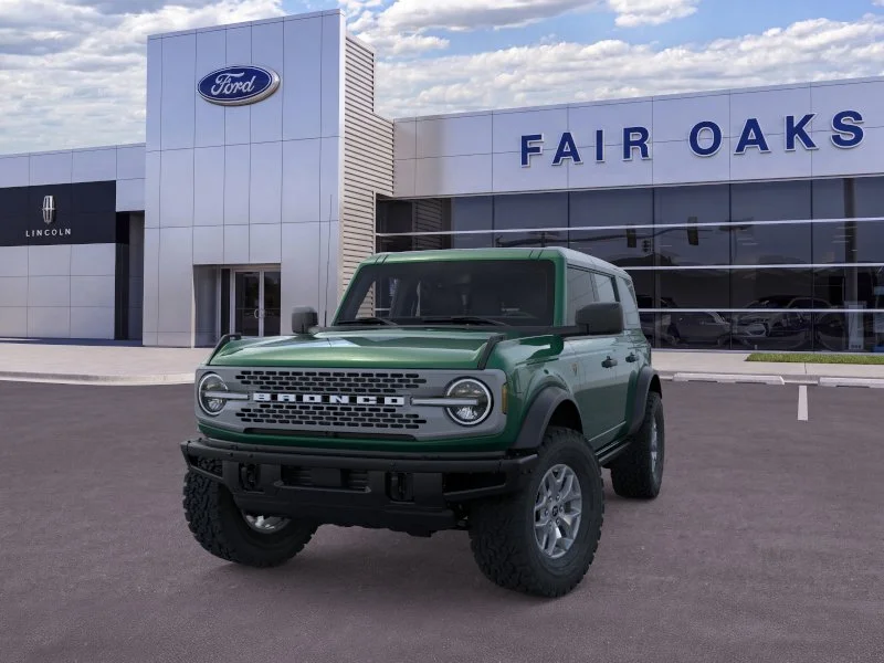 New 2025 Eruption Green Metallic Ford Badlands image 2