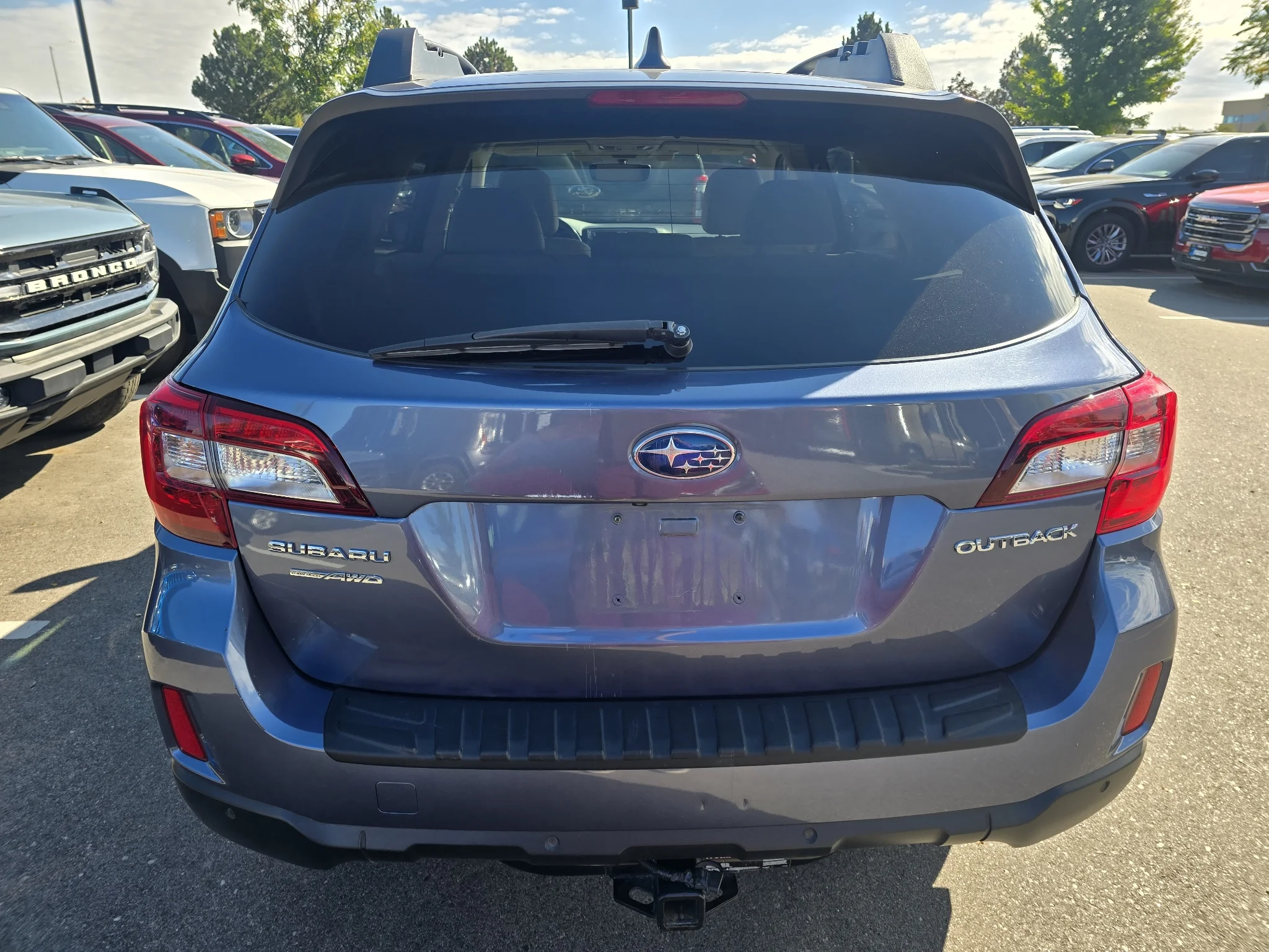 Used 2017 Twilight Blue Metallic Subaru Limited image 15