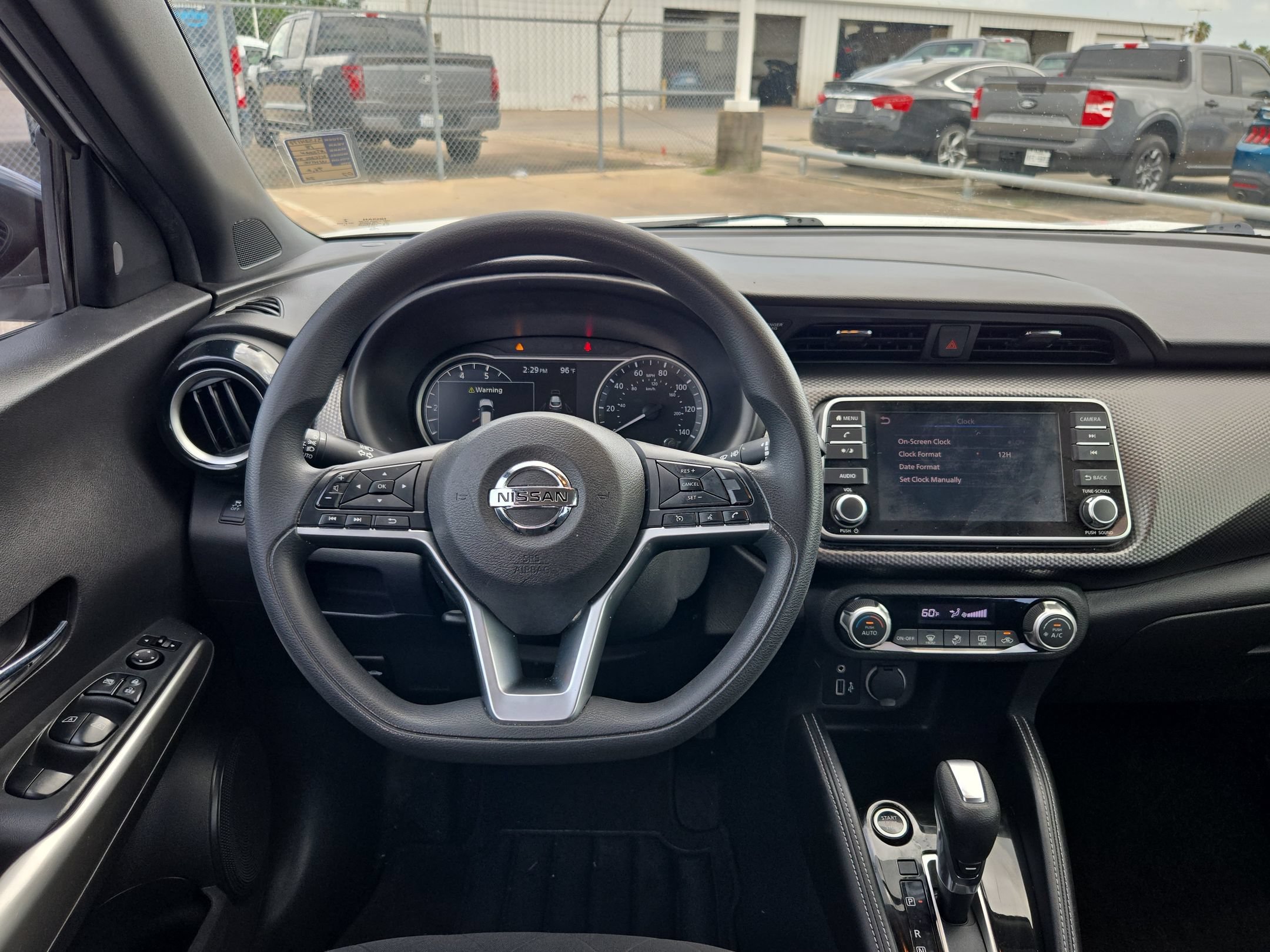 Used 2018 Aspen White / Super Black Nissan SV image 24