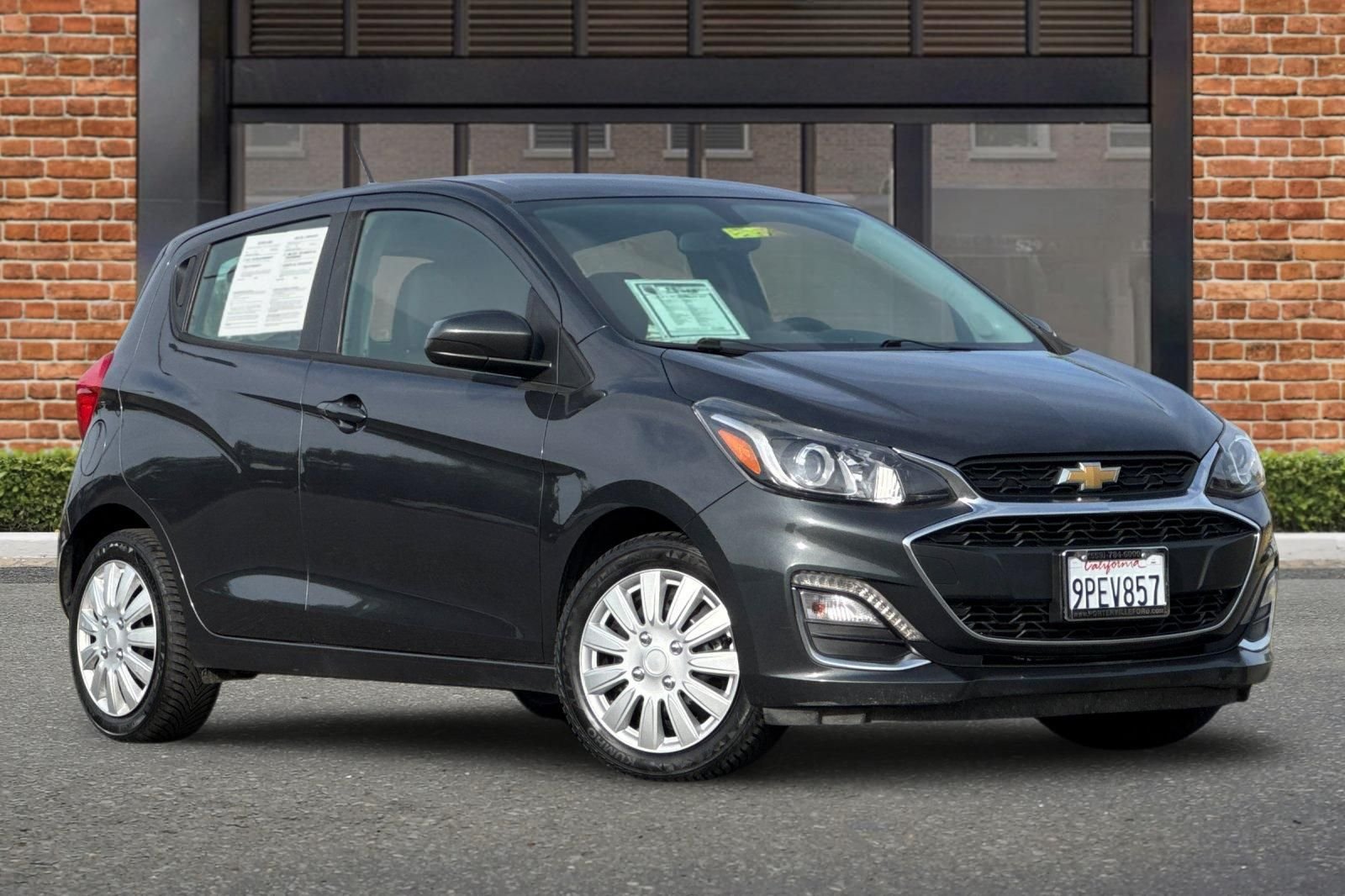 Used 2021 Chevrolet Spark 1LT with VIN KL8CD6SA4MC732879 for sale in Porterville, CA