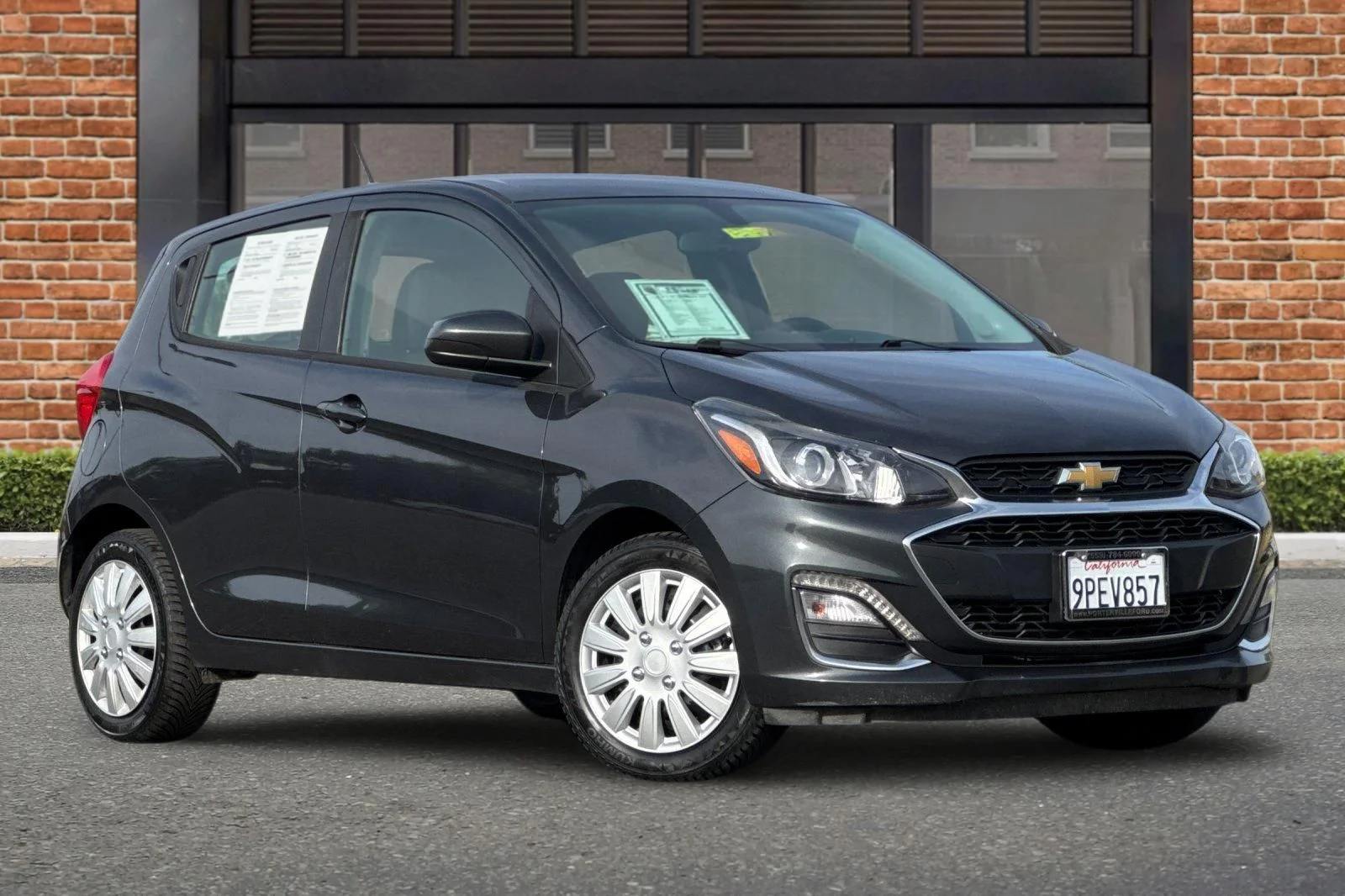 Used 2021 Chevrolet Spark 1LT with VIN KL8CD6SA4MC732879 for sale in Porterville, CA