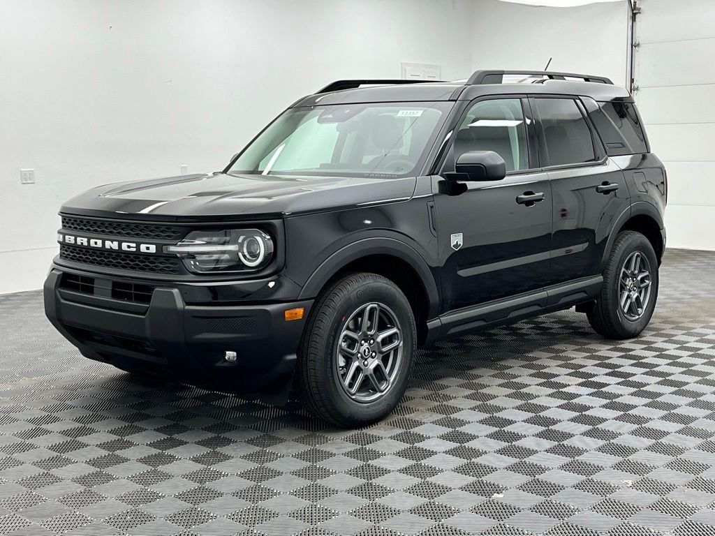 New 2026 Black Ford Big Bend image 2