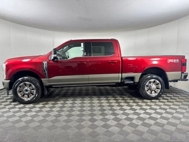 New 2026 Ruby Red Metallic Tinted Clearcoat Ford King Ranch image 7