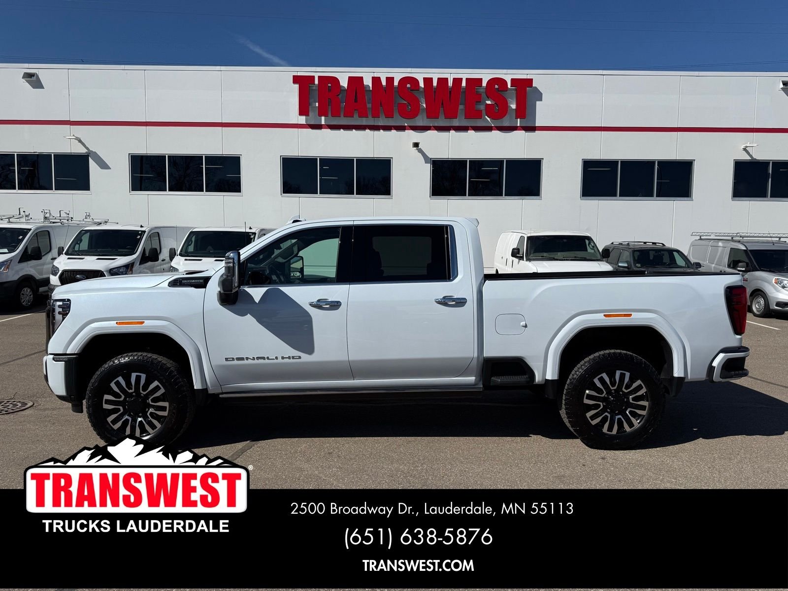 Used 2026 GMC Sierra 3500HD Denali Ultimate with VIN 1GT4UYEY7TF195941 for sale in Minneapolis, Minnesota