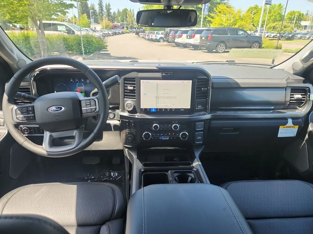 New 2026 White Ford Lariat image 16