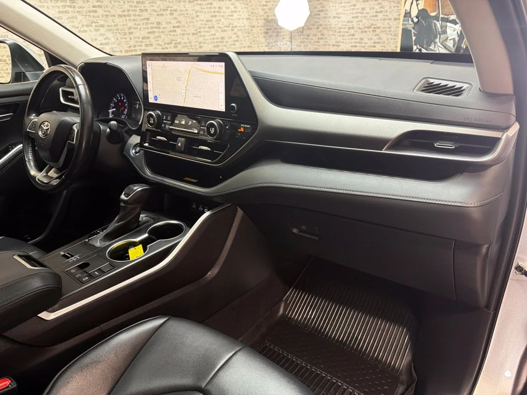 Used 2023 Celestial Silver Metallic Toyota XLE image 13