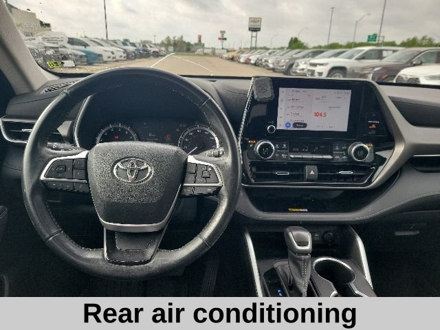Used 2023 Magnetic Gray Metallic Toyota XLE image 4