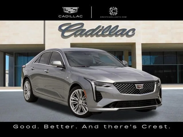 2024 CADILLAC CT4 Premium Luxury