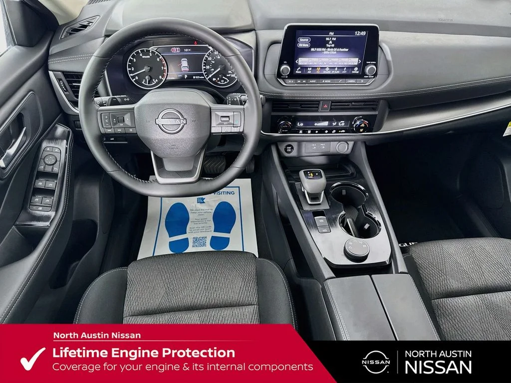 New 2026 White Nissan SV image 26
