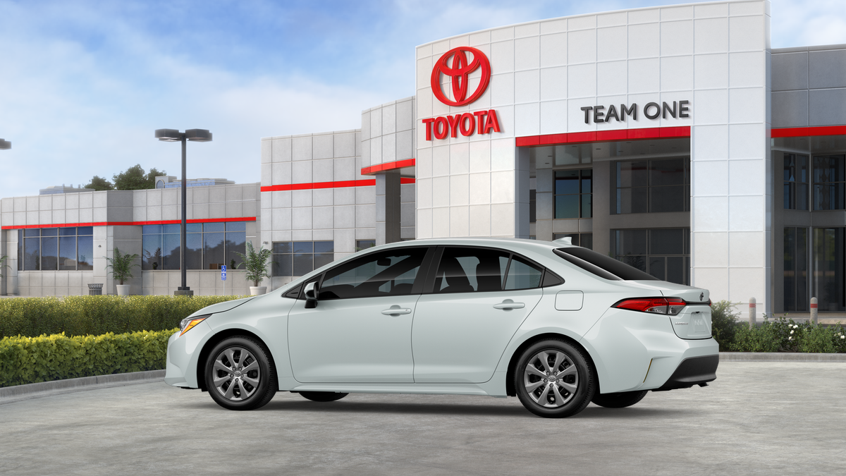 New 2026 Wind Chill Pearl Toyota LE image 54